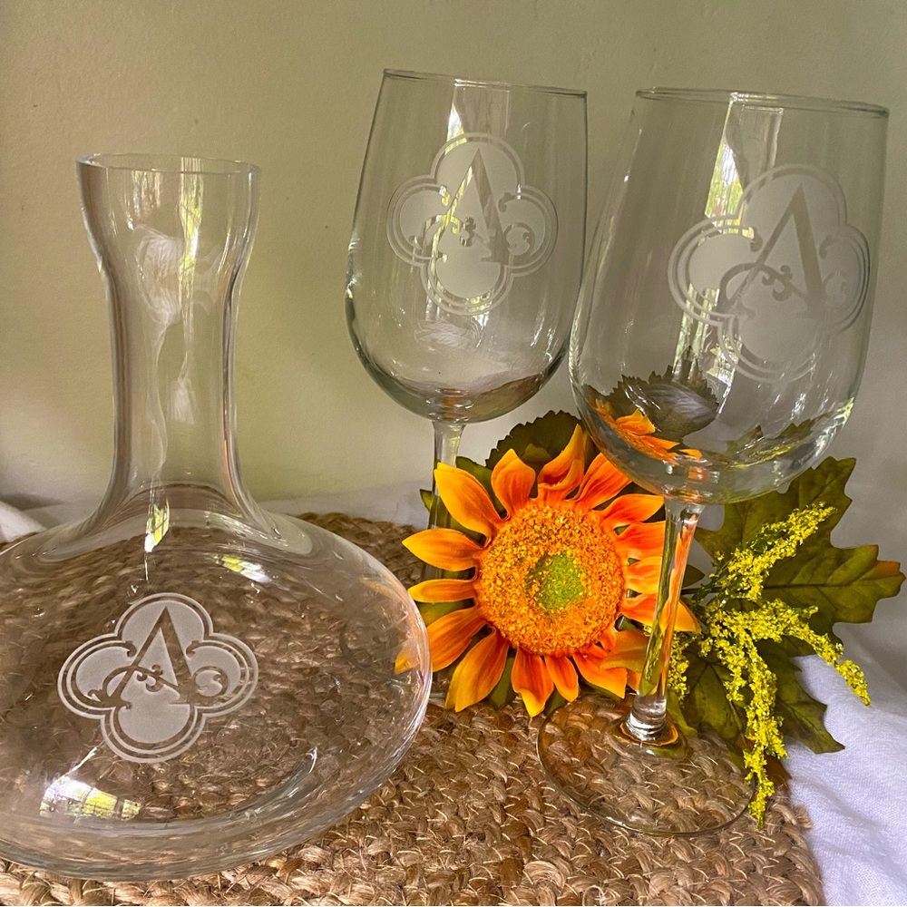 Ravenscroft Lead Free Crystal Excalibur Wine Decanter